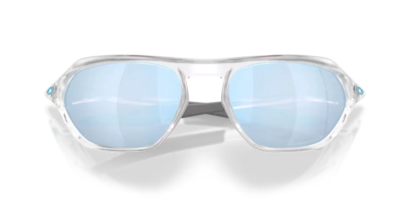 Oakley Cage Jacket Polarize Güneş Gözlüğü 953702 Matte Clear Prizm Deep Water Polarized