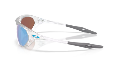 Oakley Cage Jacket Polarize Güneş Gözlüğü 953702 Matte Clear Prizm Deep Water Polarized