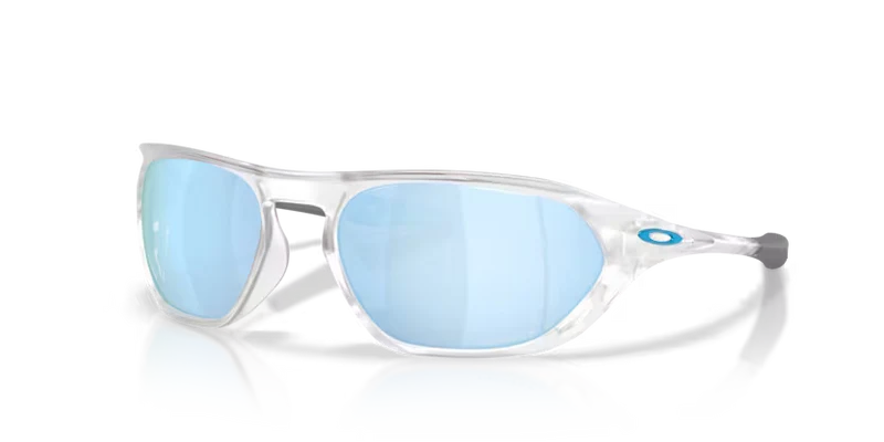Oakley Cage Jacket Polarize Güneş Gözlüğü 953702 Matte Clear Prizm Deep Water Polarized