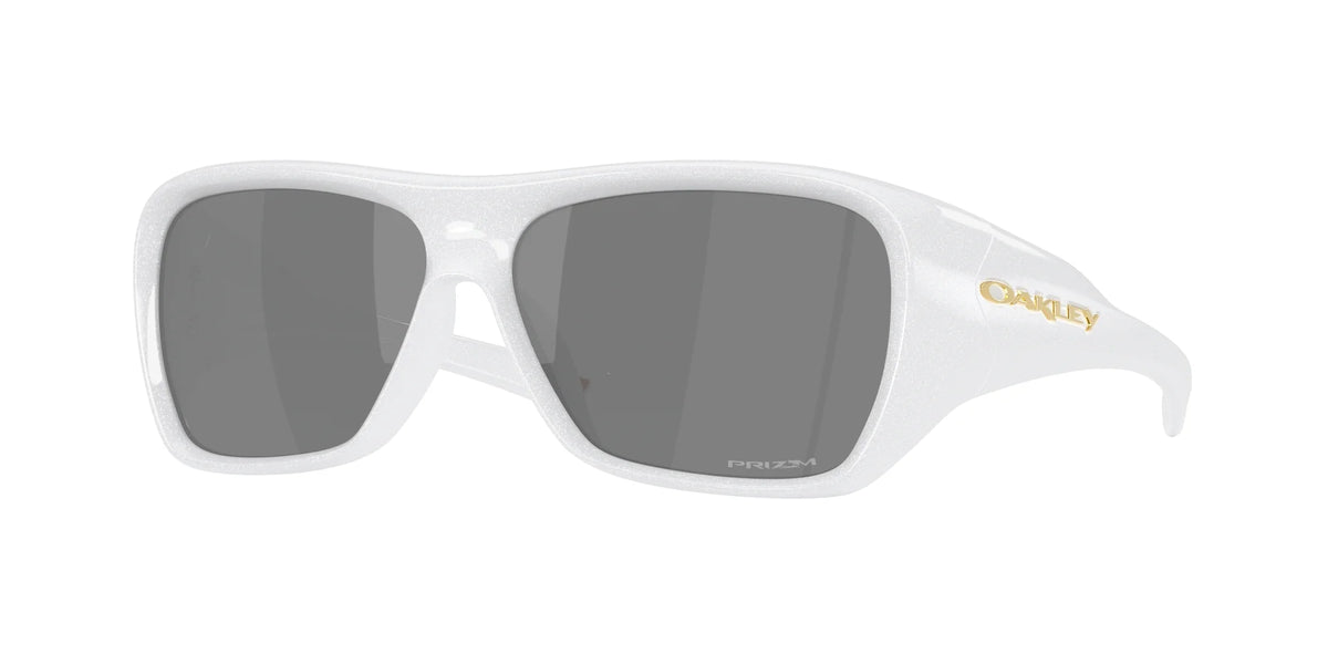 Oakley Chaminade Güneş Gözlüğü 949202 Pearl White Prizm Black - Görsel 6