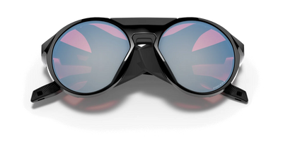 Oakley CLIFDEN Güneş Gözlüğü 944002 Polished Black Prizm Snow Sapphire Iridium 56 Ekartman - Görsel 4