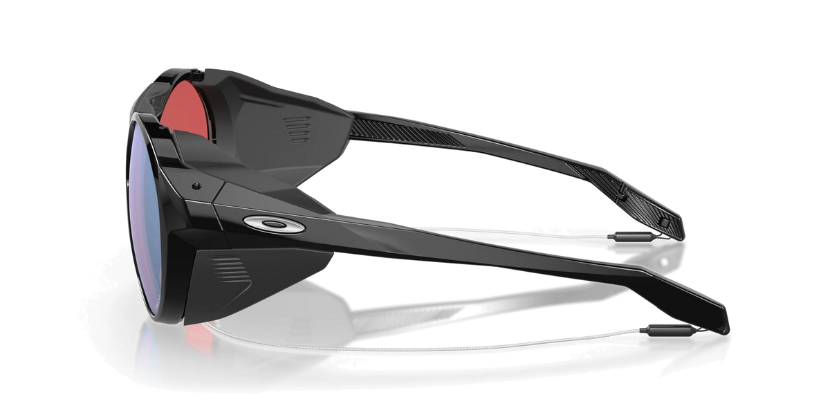 Oakley CLIFDEN Güneş Gözlüğü 944002 Polished Black Prizm Snow Sapphire Iridium 56 Ekartman - Görsel 6