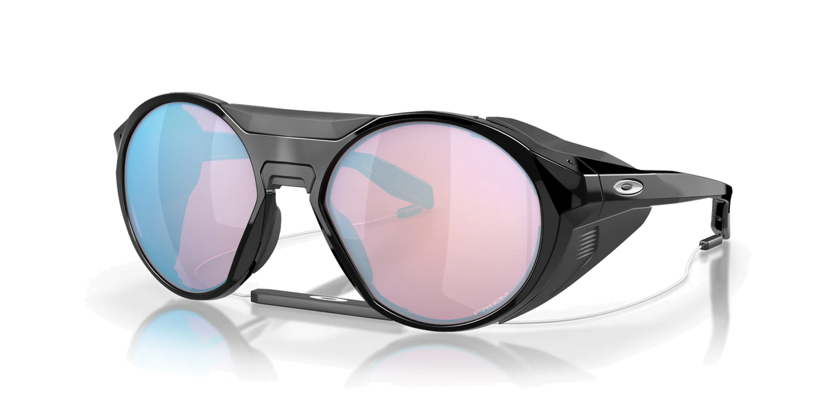 Oakley CLIFDEN Güneş Gözlüğü 944002 Polished Black Prizm Snow Sapphire Iridium 56 Ekartman - Görsel 7