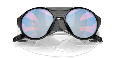 Oakley CLIFDEN Güneş Gözlüğü 944002 Polished Black Prizm Snow Sapphire Iridium 56 Ekartman - Görsel 9
