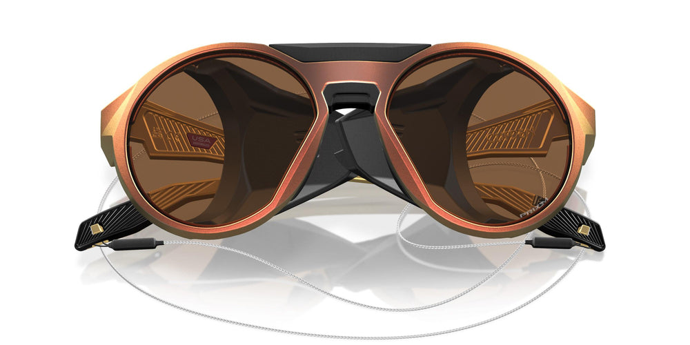 Oakley Clifden Güneş Gözlüğü 944023 Matte Red Gold ColorShift Prizm Bronze
