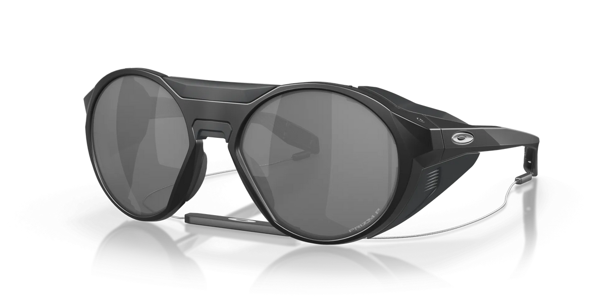Oakley CLIFDEN Lunettes de soleil polarisées 944009 Noir mat Prizm Noir polarisé 56 mm