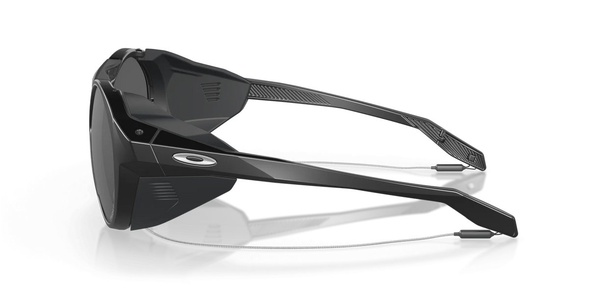 Oakley CLIFDEN Lunettes de soleil polarisées 944009 Noir mat Prizm Noir polarisé 56 mm