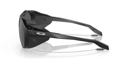 Oakley CLIFDEN Lunettes de soleil polarisées 944009 Noir mat Prizm Noir polarisé 56 mm