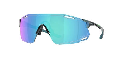 Oakley CYBR DYNO Güneş Gözlüğü 9513D 951302 Polished Black Prizm Sapphire