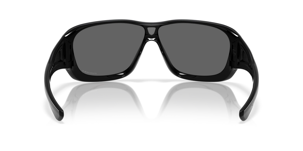 Oakley DE LA SALLE Sunglasses 949301 Polished Black Prizm Black