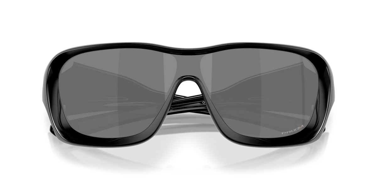 Oakley DE LA SALLE Sunglasses 949301 Polished Black Prizm Black