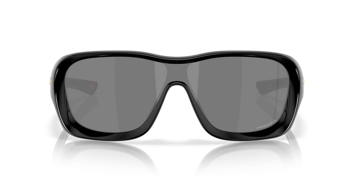 Oakley DE LA SALLE Sunglasses 949301 Polished Black Prizm Black