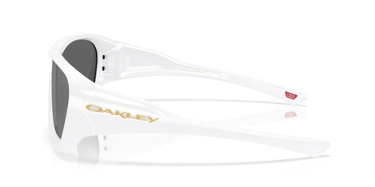 Oakley DE LA SALLE Güneş Gözlüğü 949302 Pearl White Prizm Black