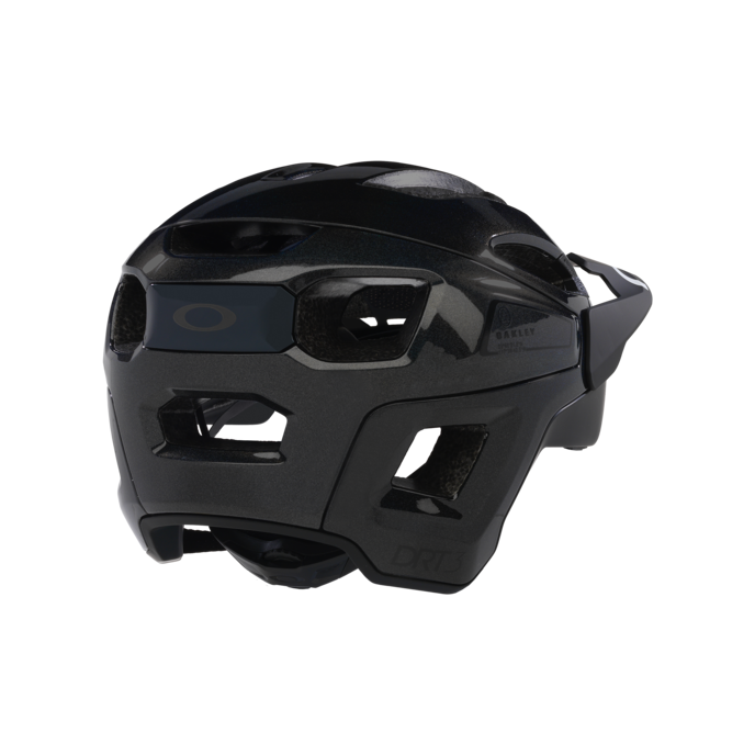 Oakley DRT3 Trail Bisiklet Kaskı FOS900633 9E3 Black Galaxy Black Grey Large