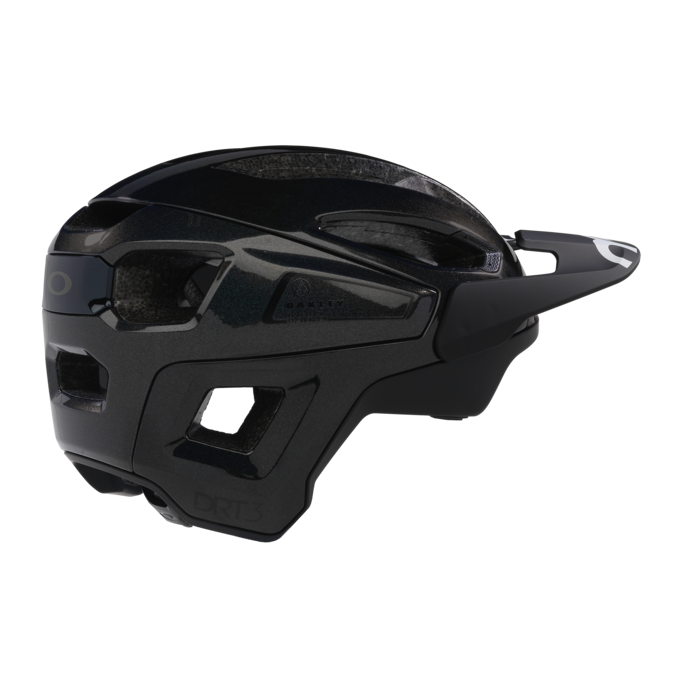 Oakley DRT3 Trail Bisiklet Kaskı FOS900633 9E3 Black Galaxy Black Grey Large