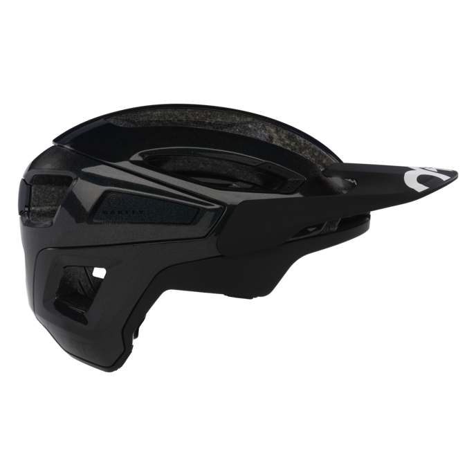 Oakley DRT3 Trail Bisiklet Kaskı FOS900633 9E3 Black Galaxy Black Grey Large