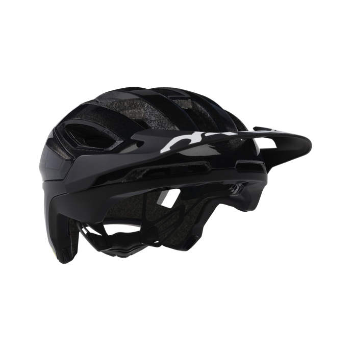 Oakley DRT3 Trail Bisiklet Kaskı FOS900633 9E3 Black Galaxy Black Grey Large