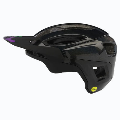 Oakley DRT3 Trail Bisiklet Kaskı FOS900633 9XN Gloss Black Galaxy FP Medium