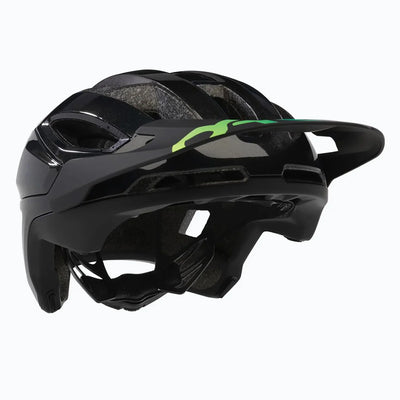 Oakley DRT3 Trail Bisiklet Kaskı FOS900633 9XN Gloss Black Galaxy FP Medium