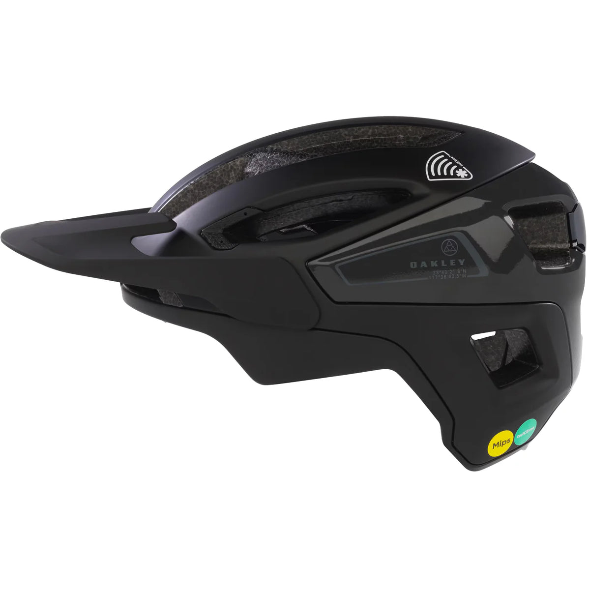 Oakley DRT3 Trail Europe I.C.E FOS901115 09Q Ice Matte Black Matte RFL Medium
