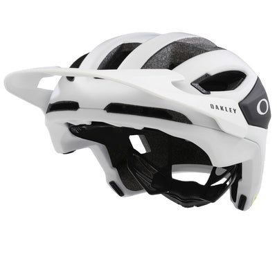 Oakley DRT3 Trail Mips Ionic+ Bisiklet Kaskı Matte Black Matte White FOS900633 9UY Large 58-61cm