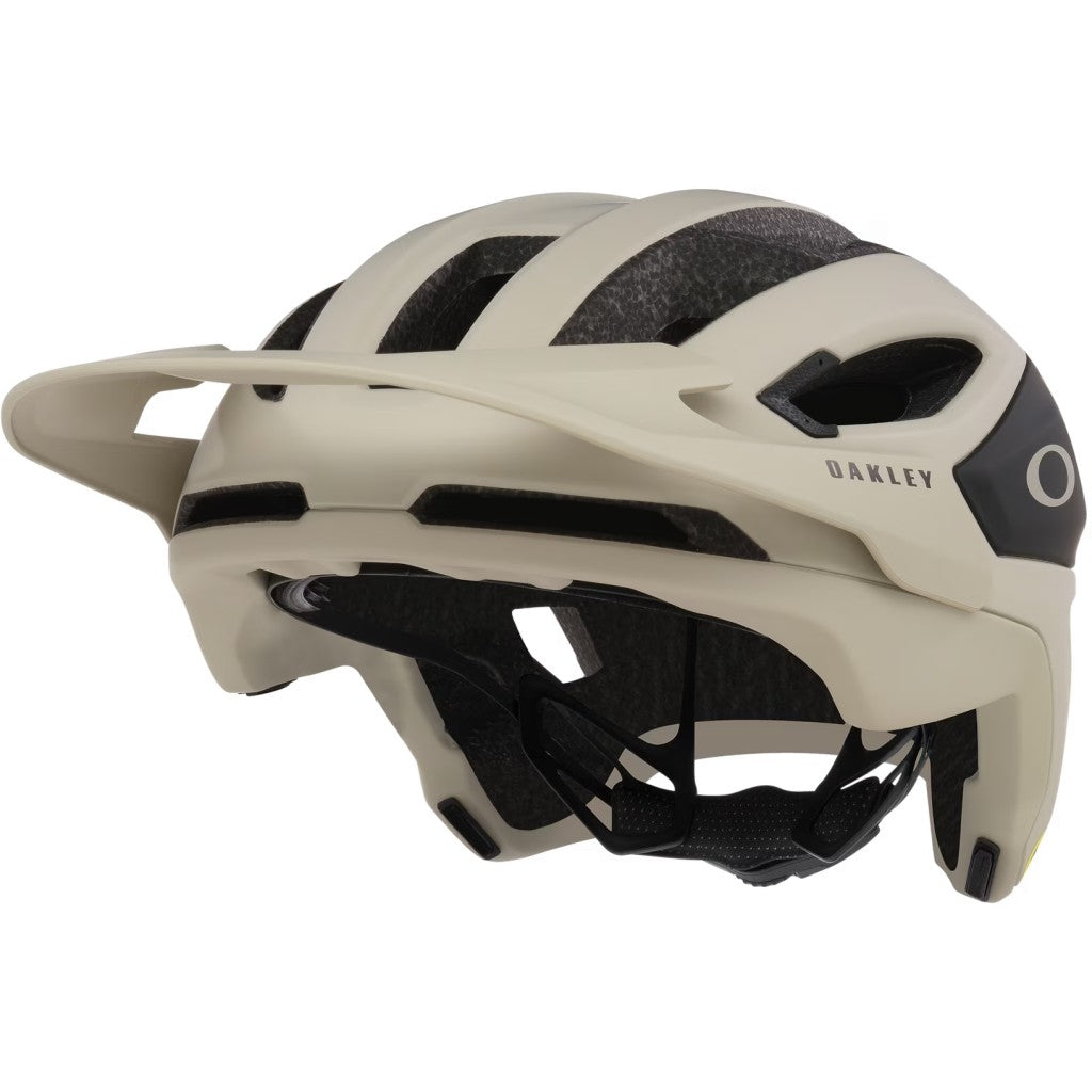 Oakley DRT3 Trail Mips Ionic+ Bisiklet Kaskı Matte Sand Black FOS900633 0R6 Large 58-61cm