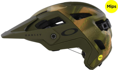 Oakley DRT5 Maven Mips BOA Ionic+ Bike Helmet FOS901303 7G3 Dark Brush Camo Medium