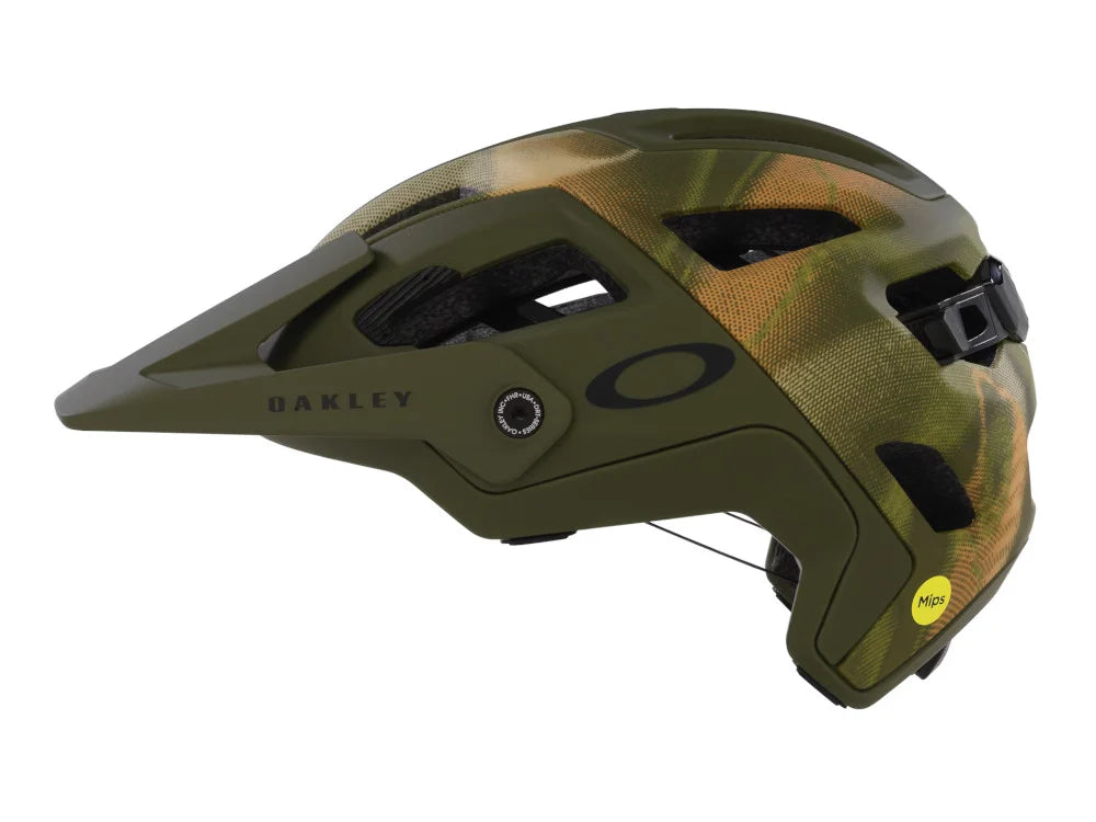 Oakley DRT5 Maven Mips BOA Ionic+ Bike Helmet FOS901303 7G3 Dark Brush Camo Medium