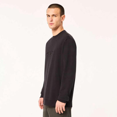 Oakley EMBROIDERED B1B Crew Sweatshirt FOA405445 02E Blackout