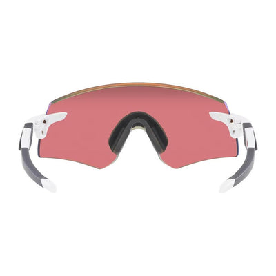 Oakley Encoder Bisiklet Güneş Gözlüğü Matte White Prizm Trail Torch
