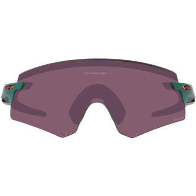 Lunettes de soleil de cyclisme Oakley Encoder Spectrum Gamma Green Prizm Road Black