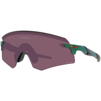Lunettes de soleil de cyclisme Oakley Encoder Spectrum Gamma Green Prizm Road Black