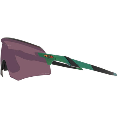 Lunettes de soleil de cyclisme Oakley Encoder Spectrum Gamma Green Prizm Road Black