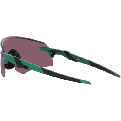 Lunettes de soleil de cyclisme Oakley Encoder Spectrum Gamma Green Prizm Road Black