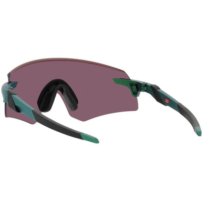 Lunettes de soleil de cyclisme Oakley Encoder Spectrum Gamma Green Prizm Road Black