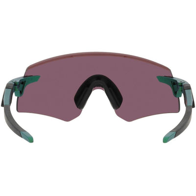Lunettes de soleil de cyclisme Oakley Encoder Spectrum Gamma Green Prizm Road Black