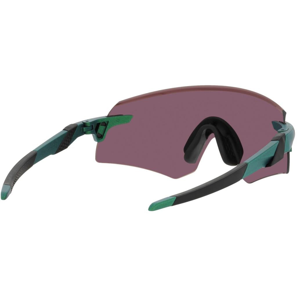 Lunettes de soleil de cyclisme Oakley Encoder Spectrum Gamma Green Prizm Road Black