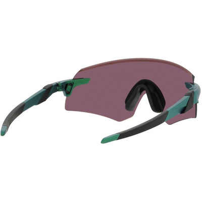 Lunettes de soleil de cyclisme Oakley Encoder Spectrum Gamma Green Prizm Road Black