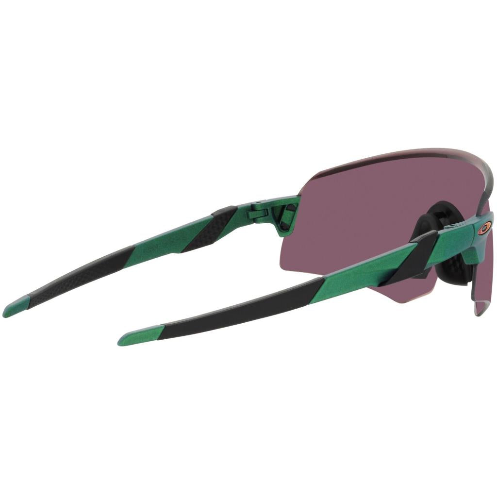 Lunettes de soleil de cyclisme Oakley Encoder Spectrum Gamma Green Prizm Road Black