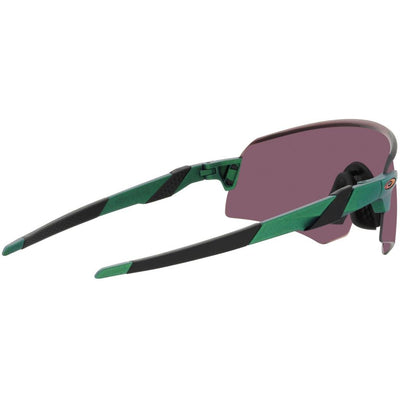 Lunettes de soleil de cyclisme Oakley Encoder Spectrum Gamma Green Prizm Road Black