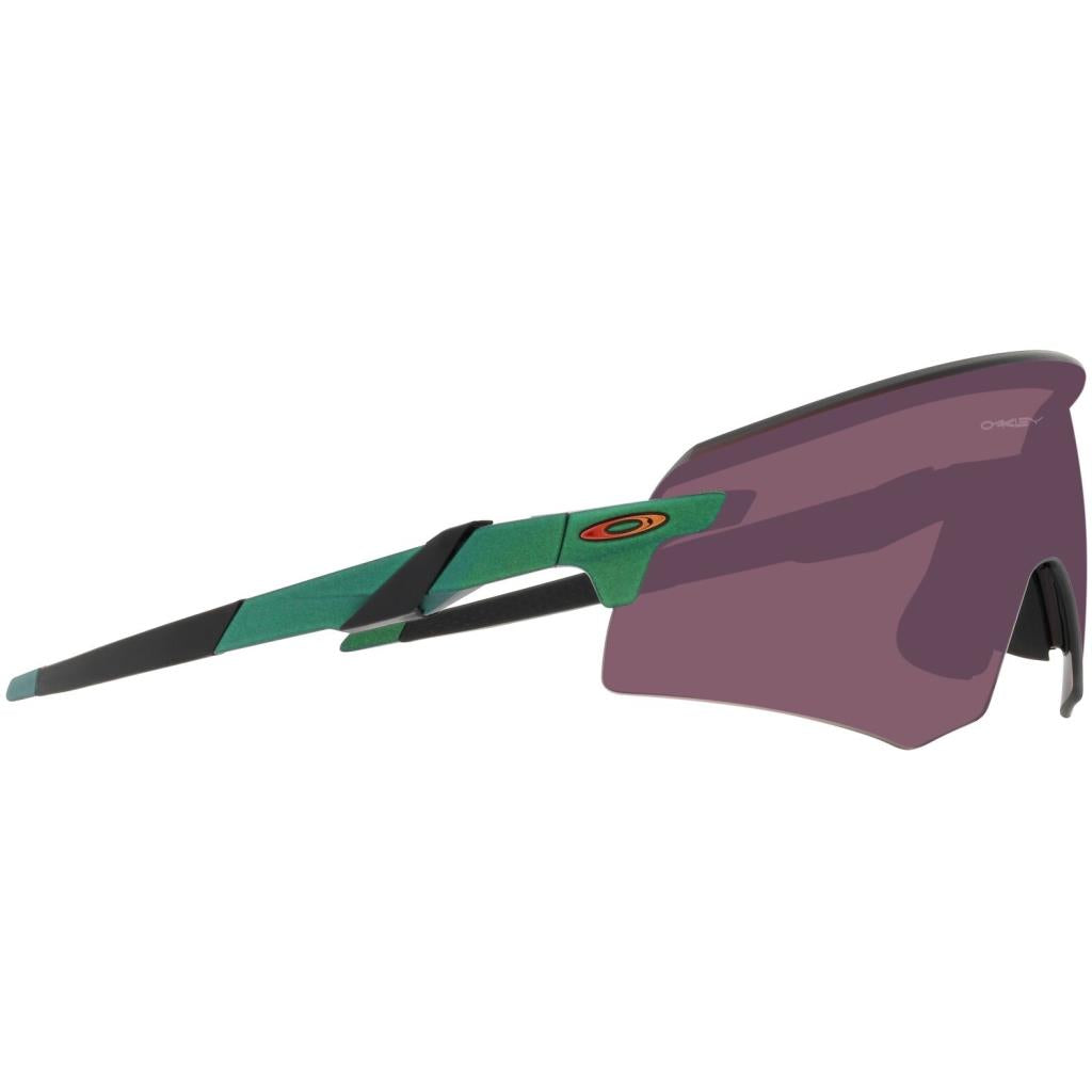 Lunettes de soleil de cyclisme Oakley Encoder Spectrum Gamma Green Prizm Road Black
