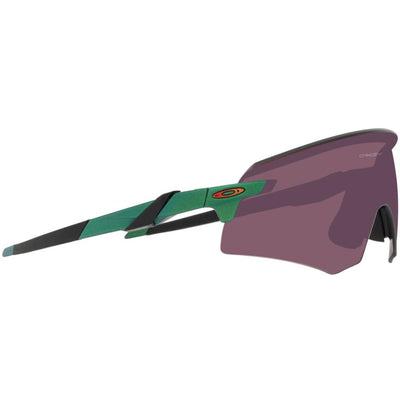 Lunettes de soleil de cyclisme Oakley Encoder Spectrum Gamma Green Prizm Road Black