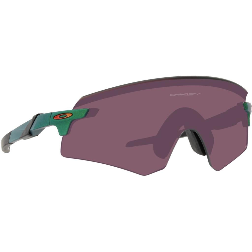 Lunettes de soleil de cyclisme Oakley Encoder Spectrum Gamma Green Prizm Road Black