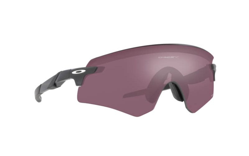 Lunettes de soleil Oakley Encoder 947113 Matte Carbon Prizm Road Black