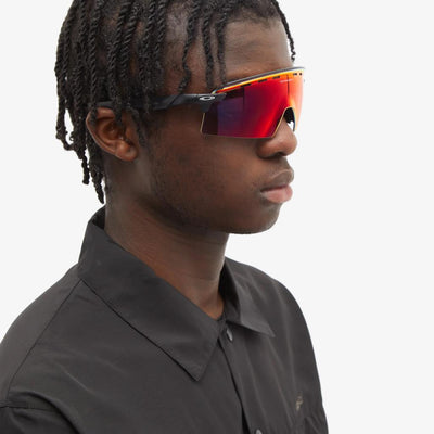 Oakley Encoder Strike Vented Lunettes de soleil de cyclisme Matte Black Prizm Road