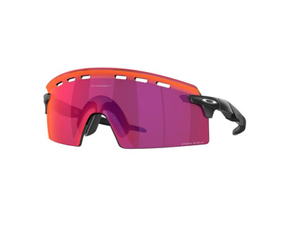 Oakley Encoder Strike Vented Lunettes de soleil de cyclisme Matte Black Prizm Road