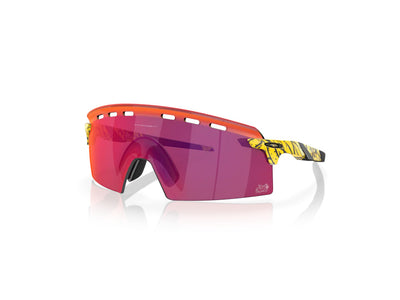Oakley Encoder Strike Vented Sunglasses 923507 TDF Splatter Prizm Road Tour De France Special Series