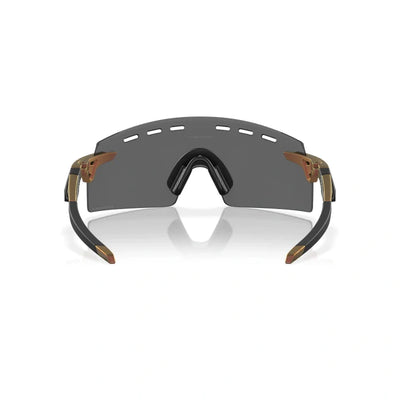 Oakley Encoder Strike Vented Güneş Gözlüğü 923512 Matte Red Gold Colorshift Prizm Black