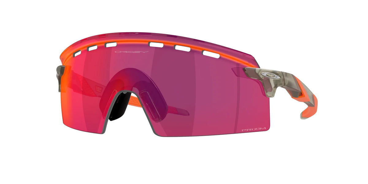 Oakley Encoder Strike Vented Güneş Gözlüğü 923520 Matte Grey Ink Prizm Road
