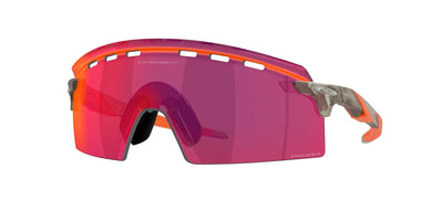Oakley Encoder Strike Vented Güneş Gözlüğü 923520 Matte Grey Ink Prizm Road